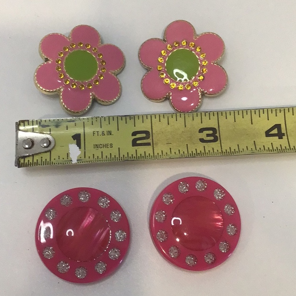 💚 BUTTONS - 9 Sets of Decorative Button Snaps